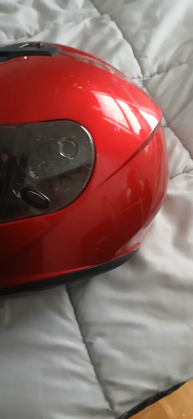 HJC CS-R3 Red Motorcycle Helmet thumbnail