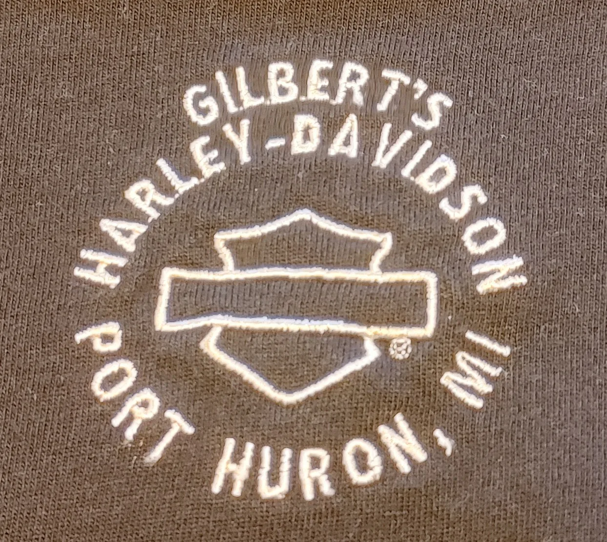 Harley-Davidson Black Long Sleeve - XL image indicator(5)