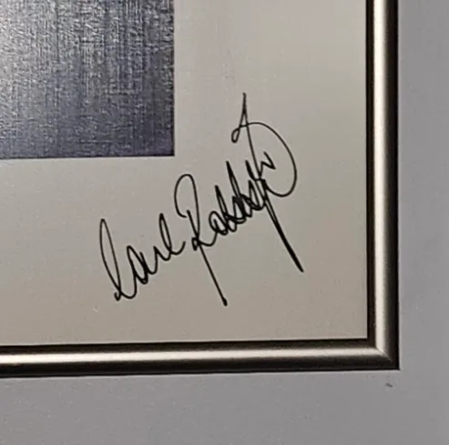 Robbie Williams Nicole Kidman Lithograph Poster RARE Numbered image indicator(3)