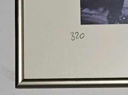 Robbie Williams Nicole Kidman Lithograph Poster RARE Numbered image indicator(4)