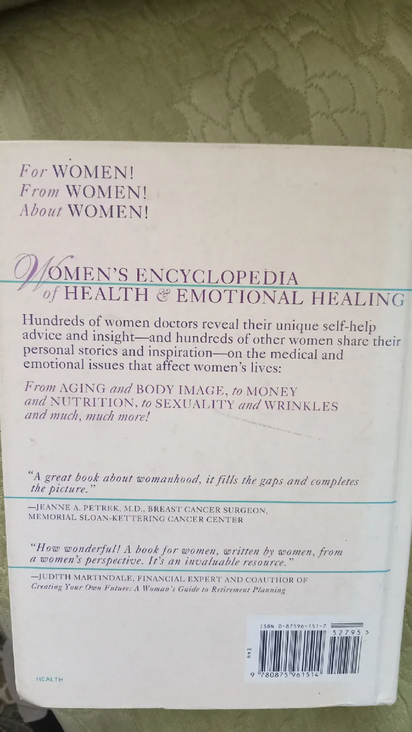 Women's Encyclopedia of Health & Emotional Healing image indicator(2)