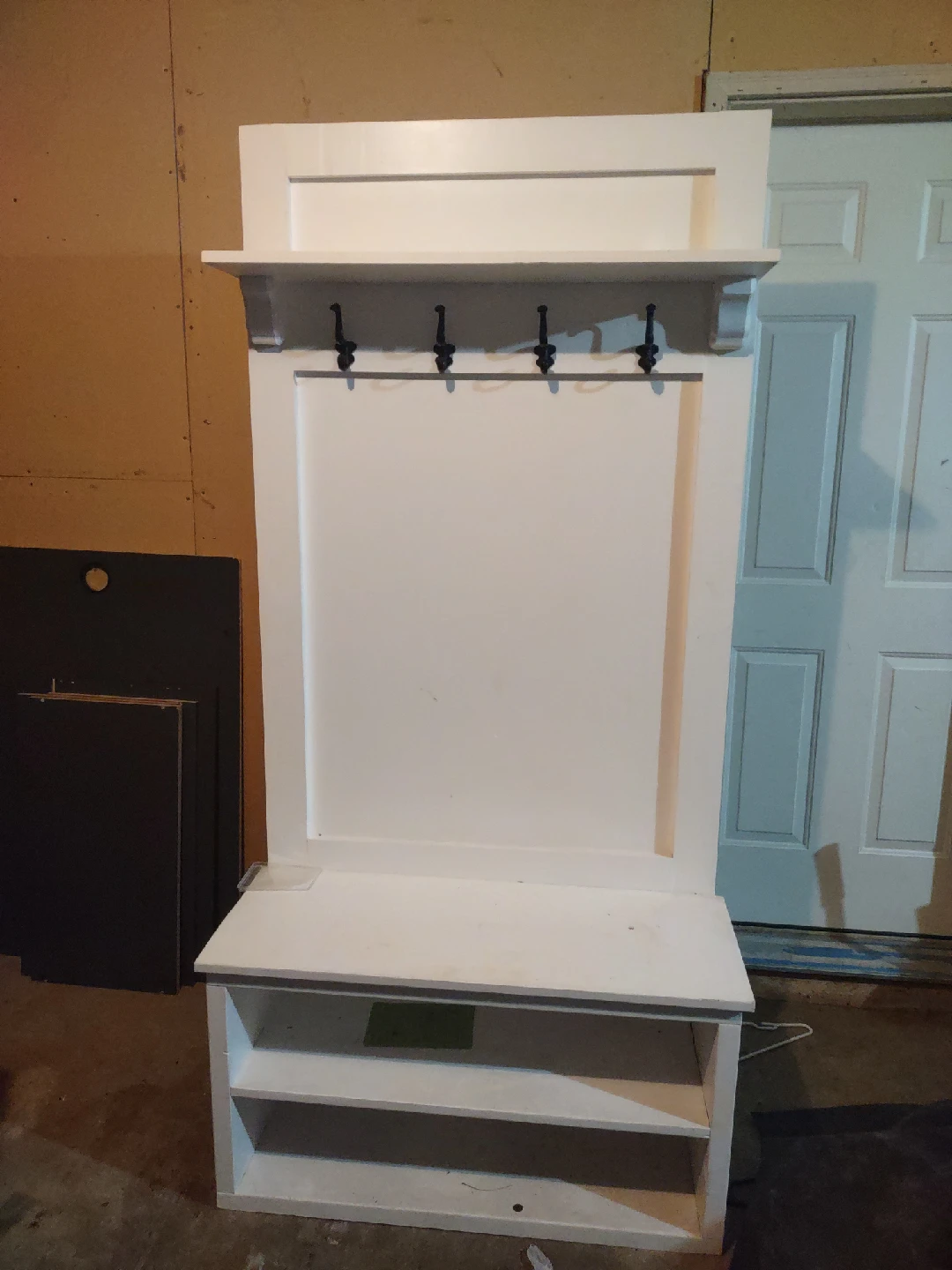Hall Tree with Bench and Storage