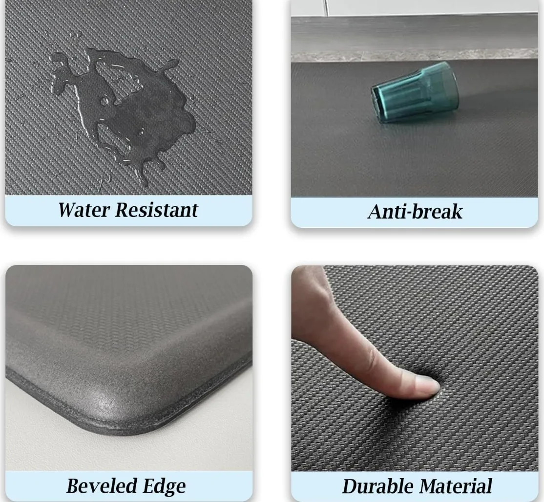 ARTNICE Anti-Fatigue Kitchen Mat - NEW image indicator(6)