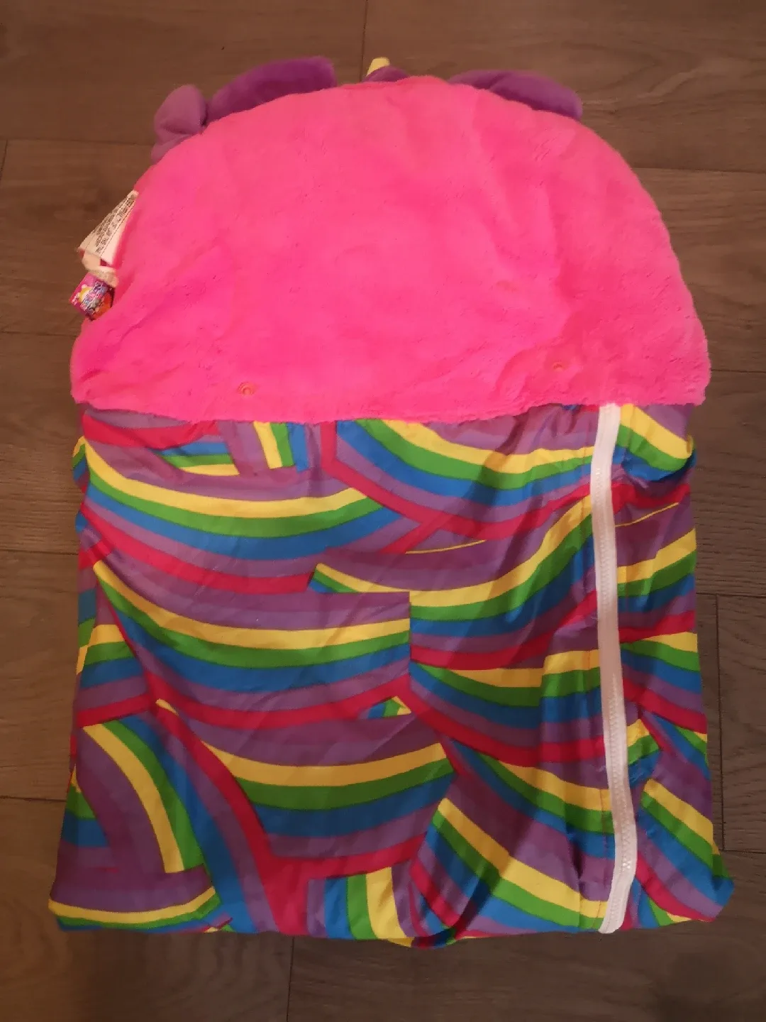 Rainbow Unicorn Kids Sleeping Bag image indicator(4)