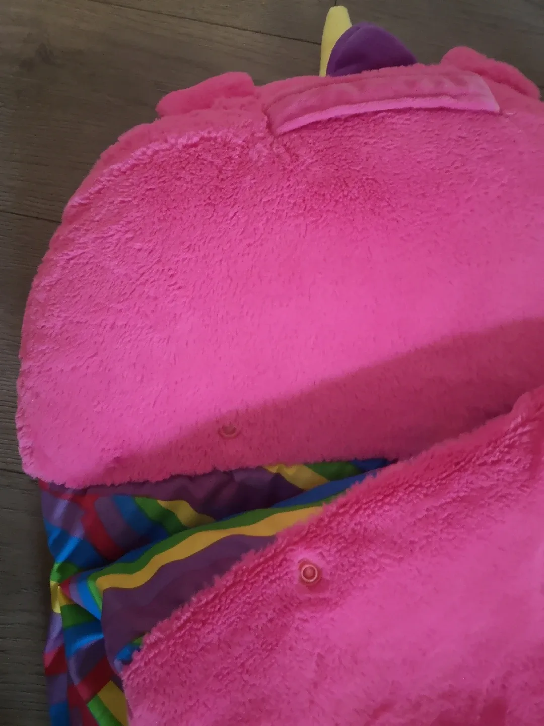 Rainbow Unicorn Kids Sleeping Bag image indicator(6)