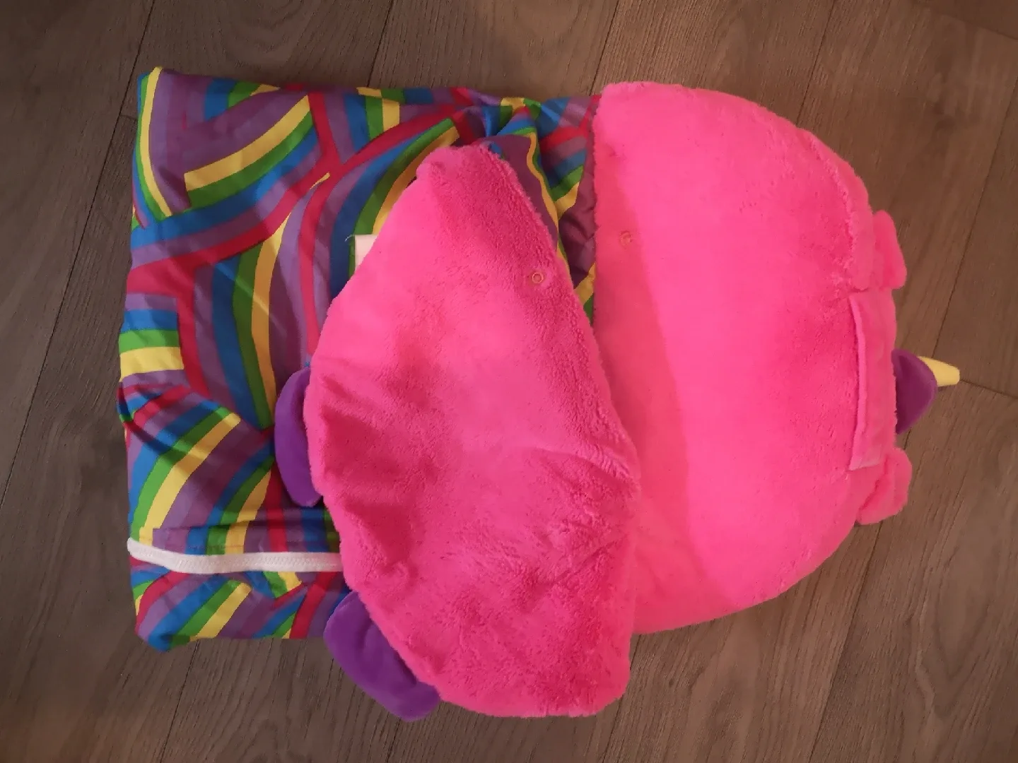 Rainbow Unicorn Kids Sleeping Bag image indicator(7)