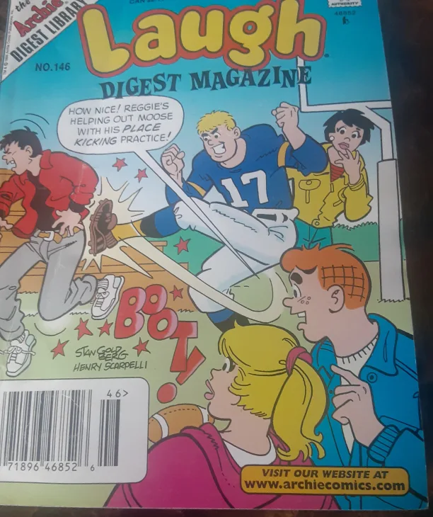 Archie's Laugh Digest Magazine Collection image indicator(3)