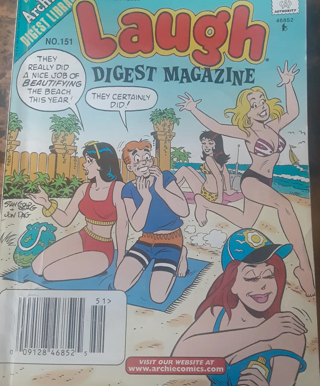 Archie's Laugh Digest Magazine Collection image indicator(5)