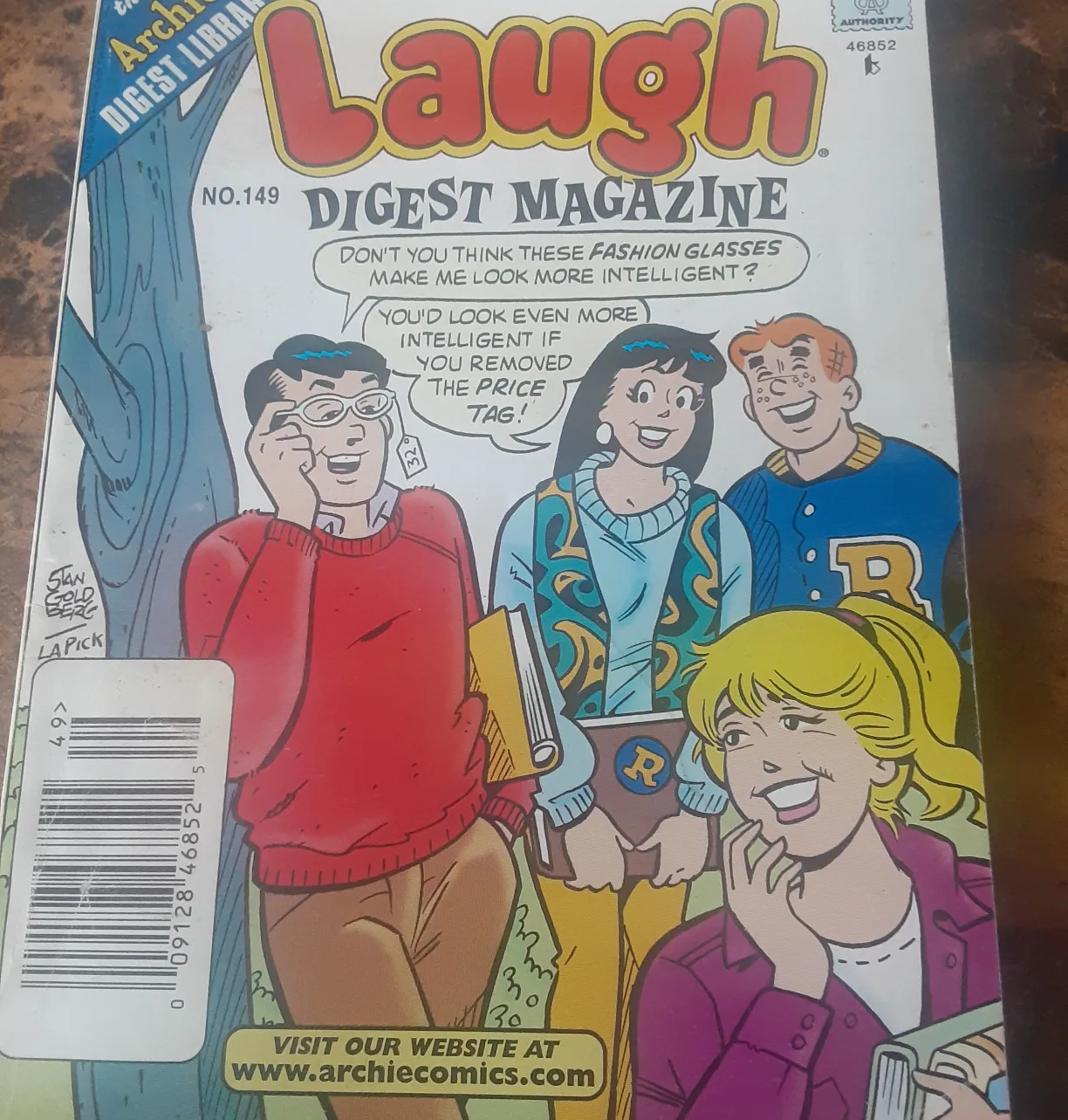 Archie's Laugh Digest Magazine Collection image indicator(6)