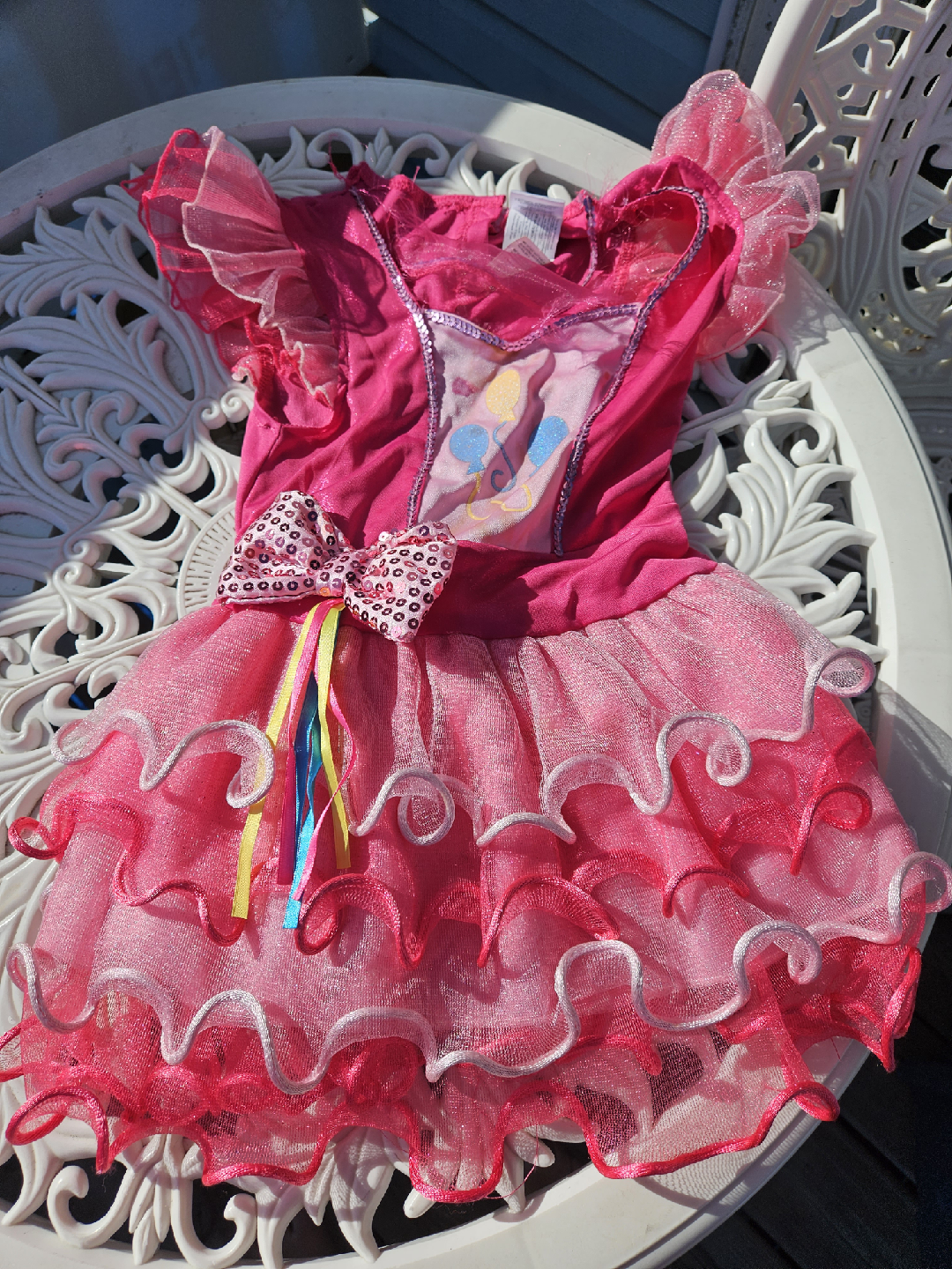 Girls' Pink Dress Costume