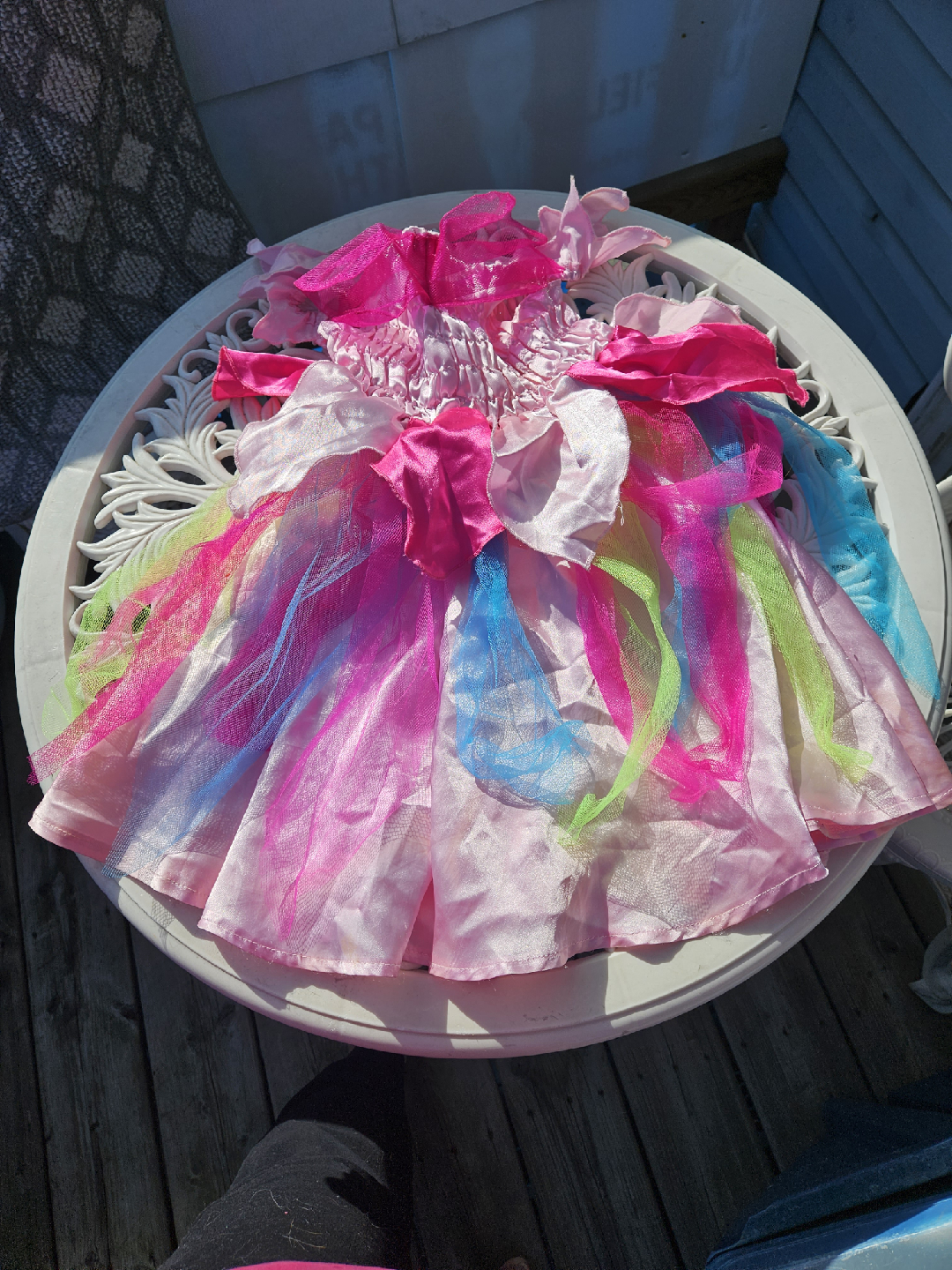 Girls' Pink Dress Costume - photo 2