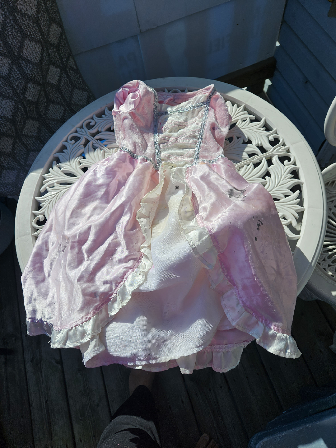 Girls' Pink Dress Costume - photo 4