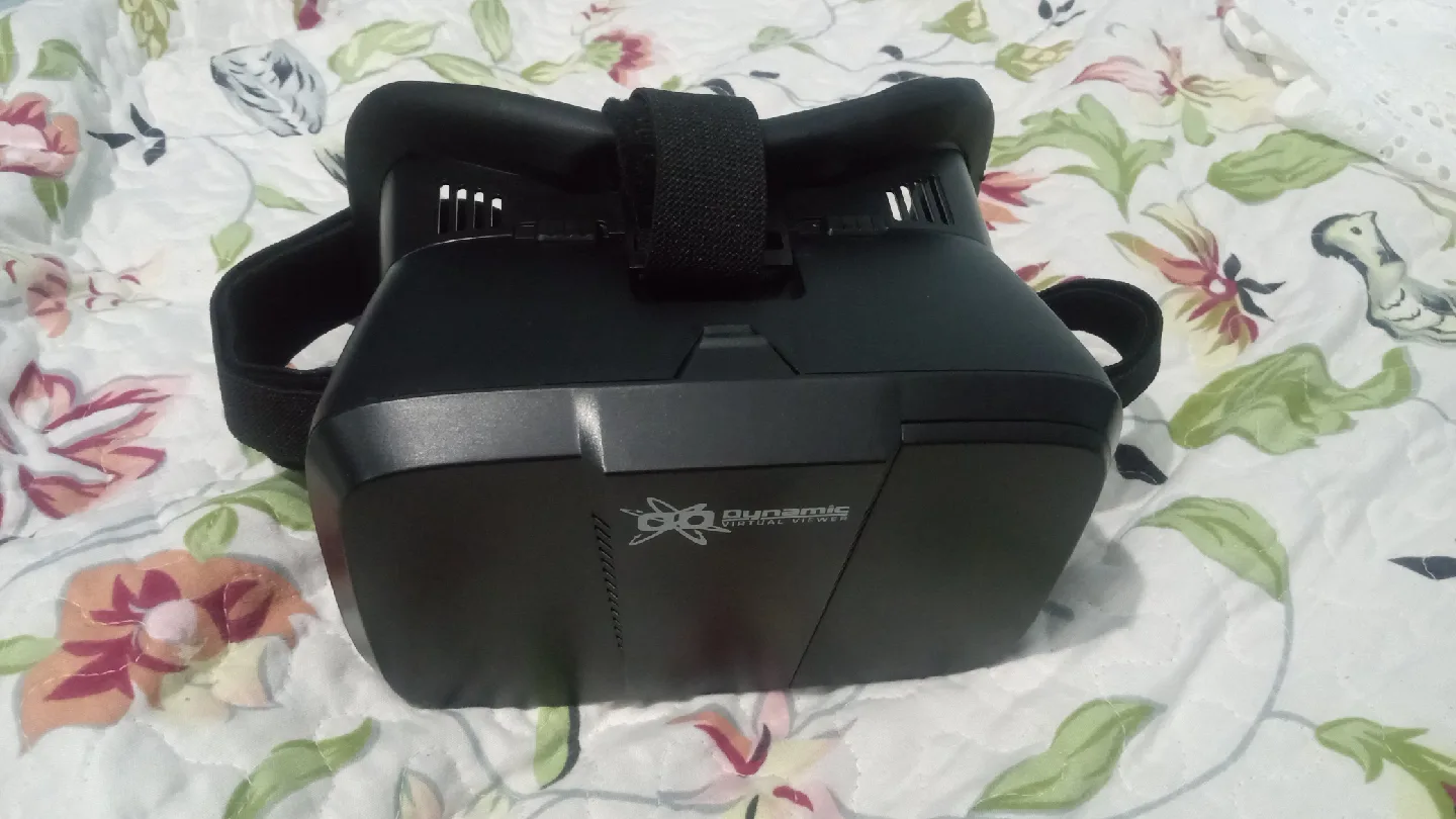 Dynamic Virtual Viewer VR Headset