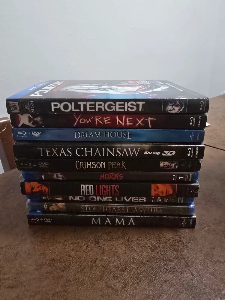 Horror Blu-ray Movie Collection image indicator(2)