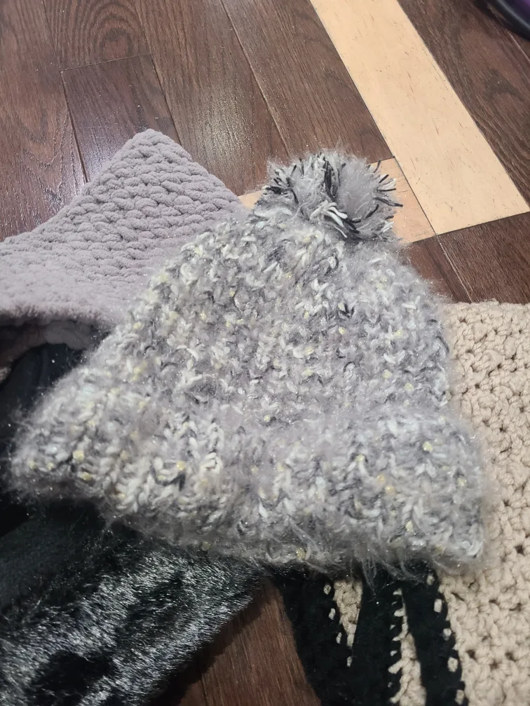 Assorted Winter Hats and Earmuffs thumbnail
