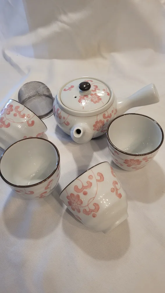 Tea Set - Teapot & 4 Cups image indicator(2)