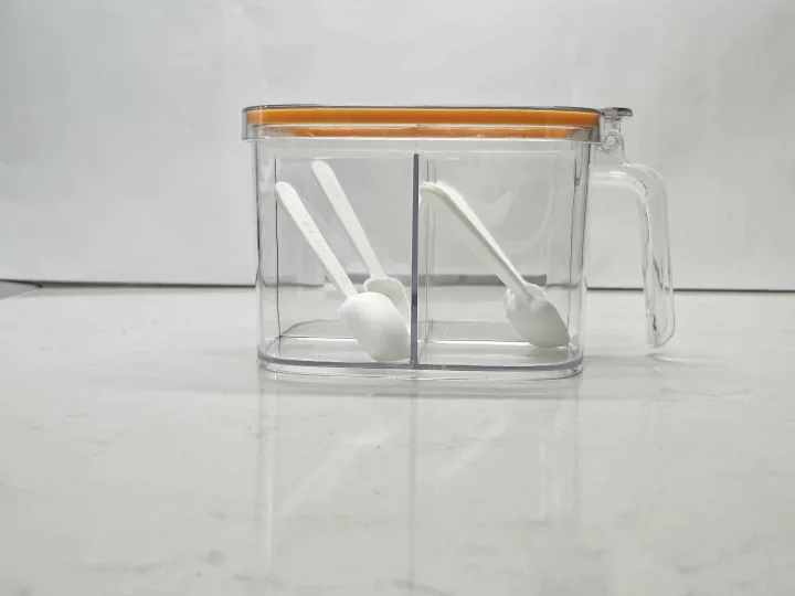 4 Grid Spice Box with Spoon image indicator(2)