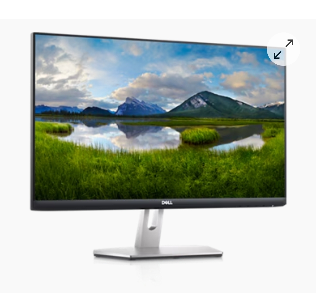 Dell 23.8" LED-backlit LCD Monitor
