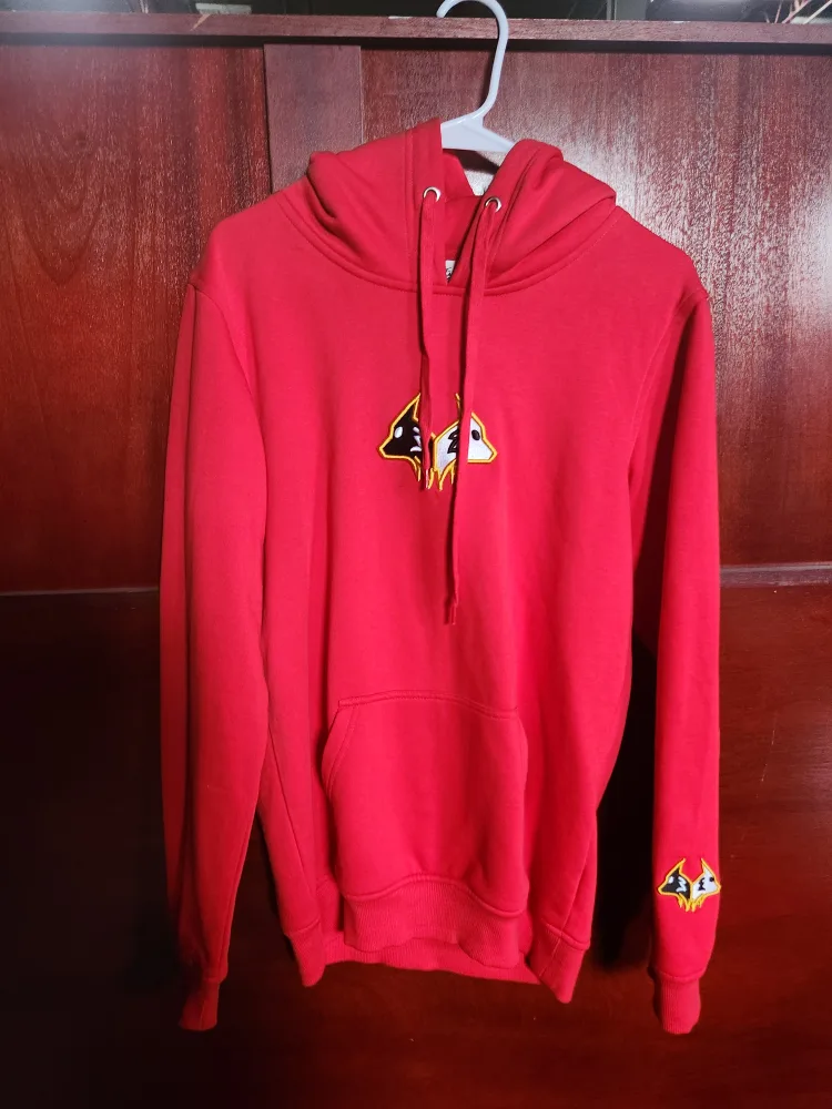 Just Like Hero 2020 Red Hoodie - Size S image indicator(2)