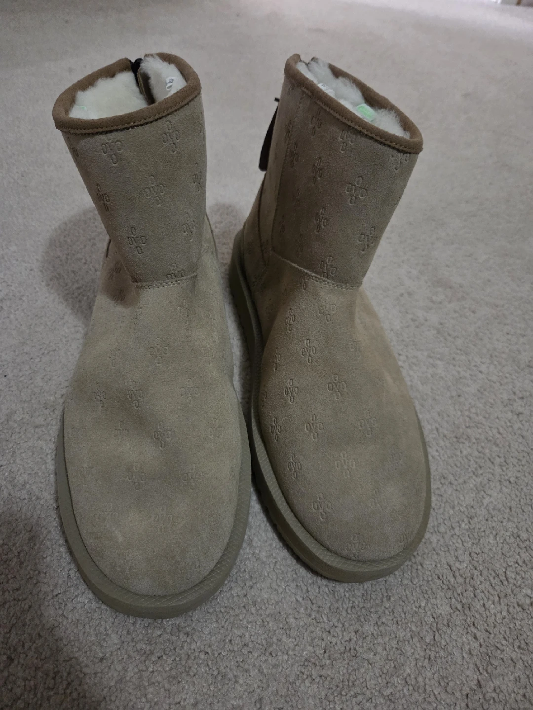 OVO x Suicoke Boots US Size 11