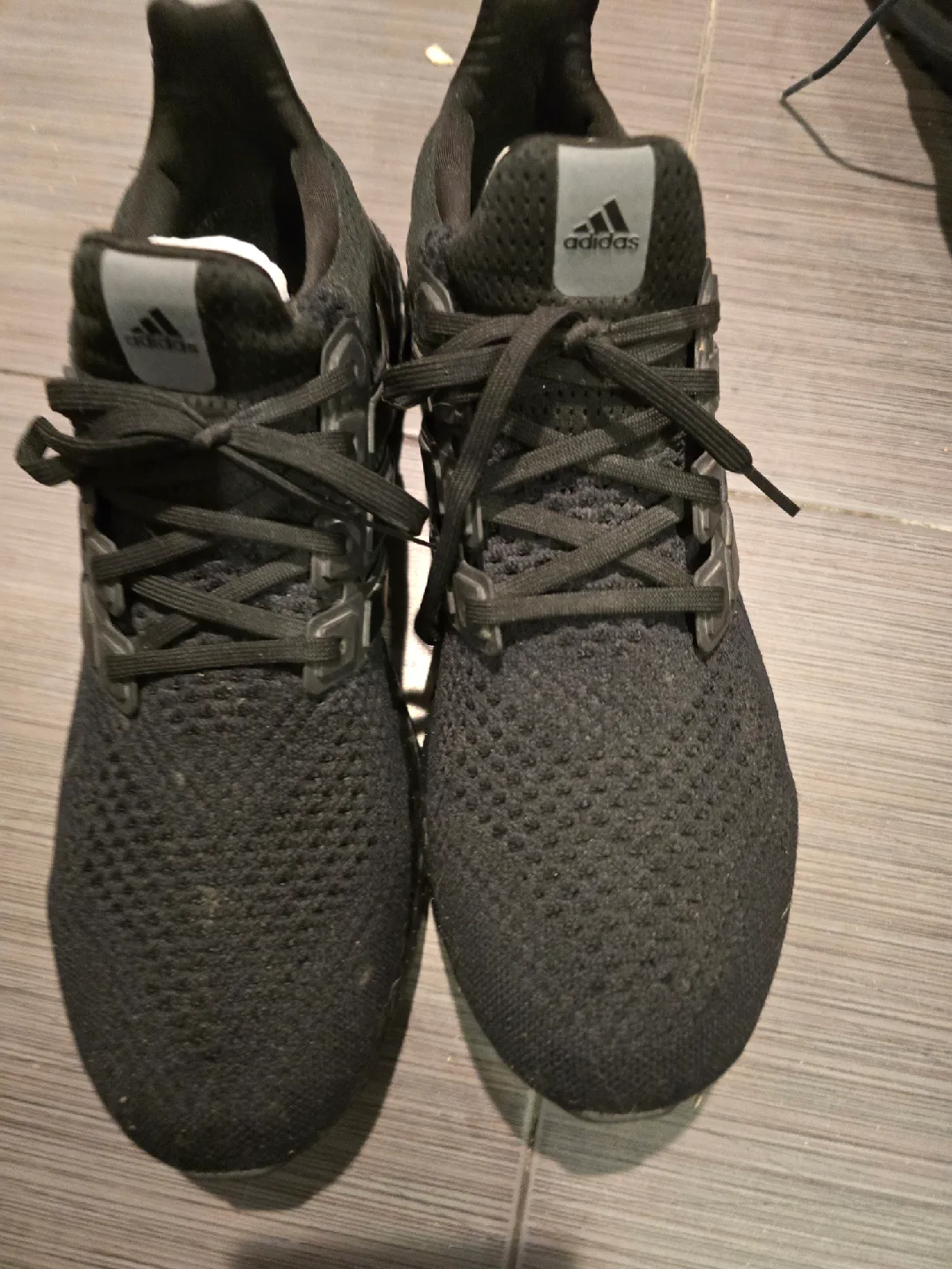 Adidas Ultraboost All Black Size 11.5