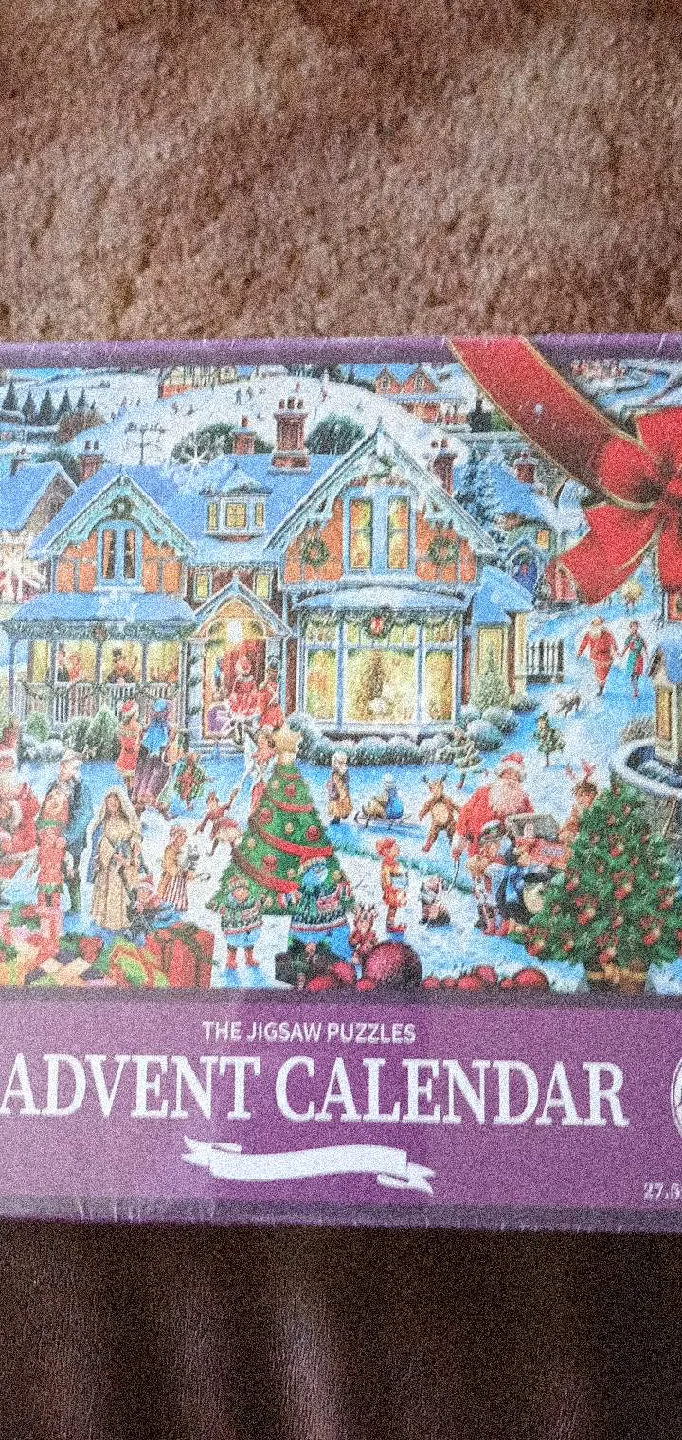 Advent Calendar Jigsaw Puzzle