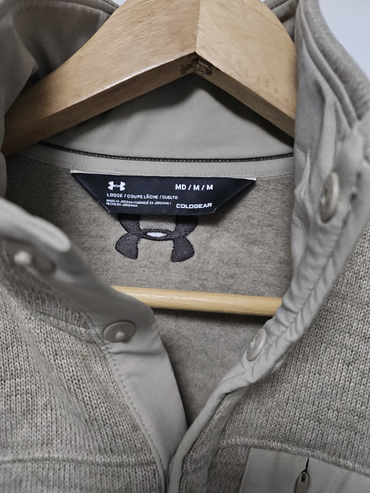 Under Armour ColdGear Pullover - Size M - photo 3