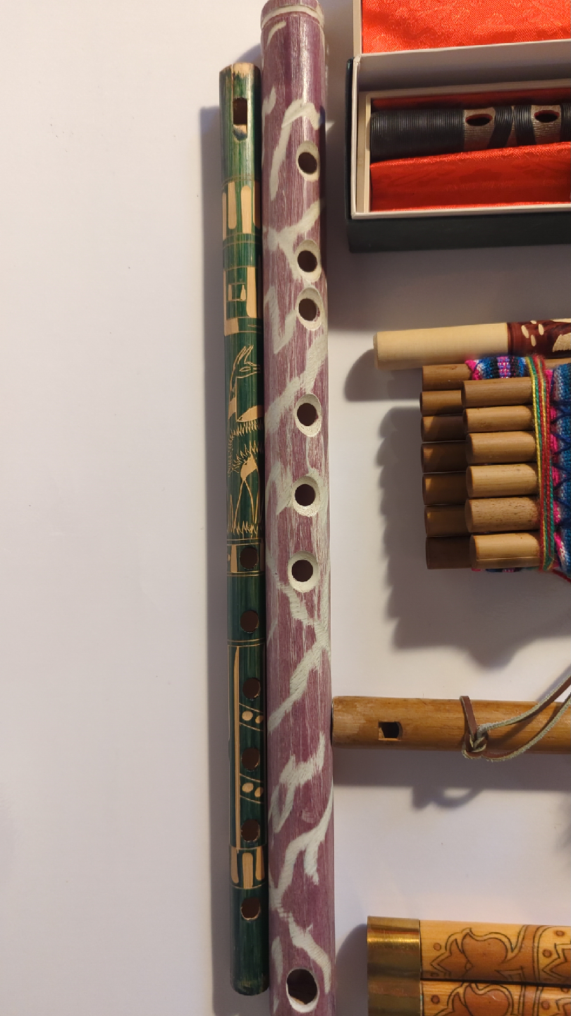 Collection of Wooden Flutes - photo 2