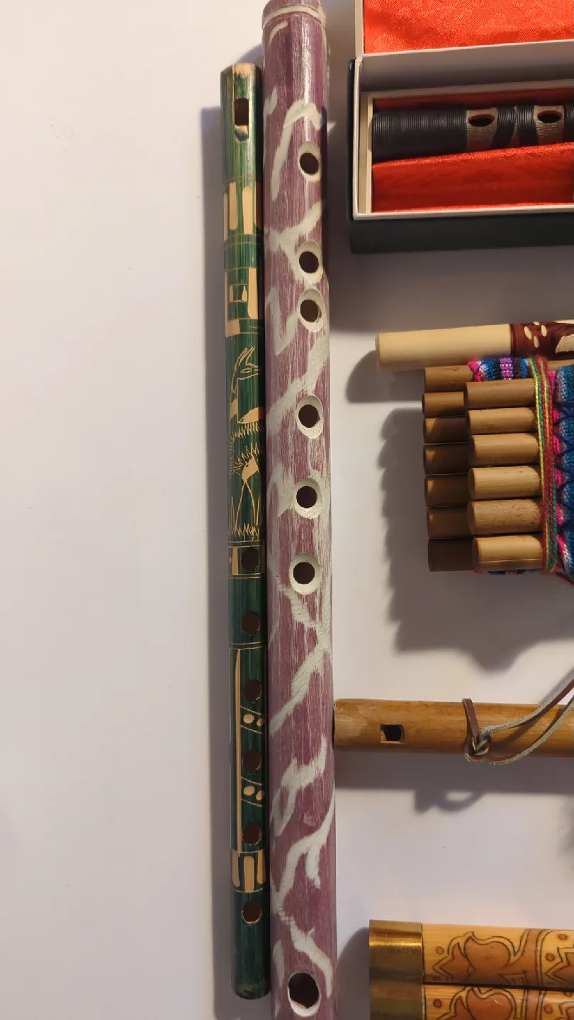 Collection of Wooden Flutes image indicator(2)