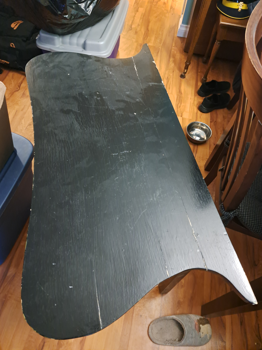 Black Console Table - photo 2
