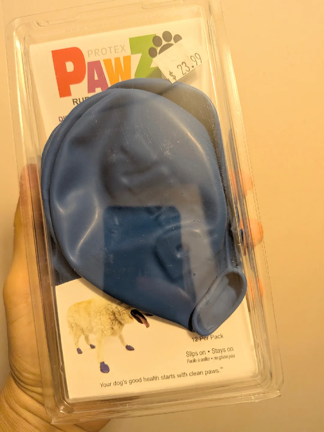 Pawz Rubber Dog Boots - Medium image indicator(6)