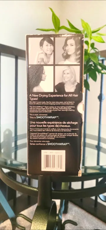 Conair Smoothwrap Hair Dryer - New in Box! image indicator(2)