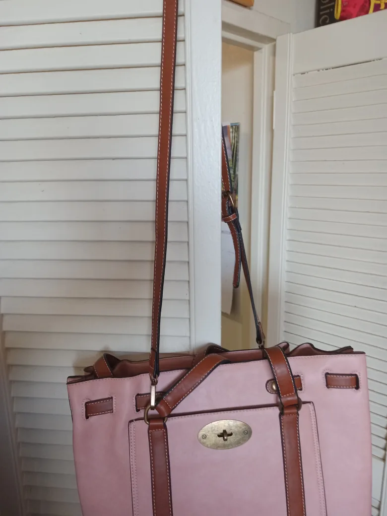 Stone & Co. Pink Tote Bag, simply Noelle image indicator(2)