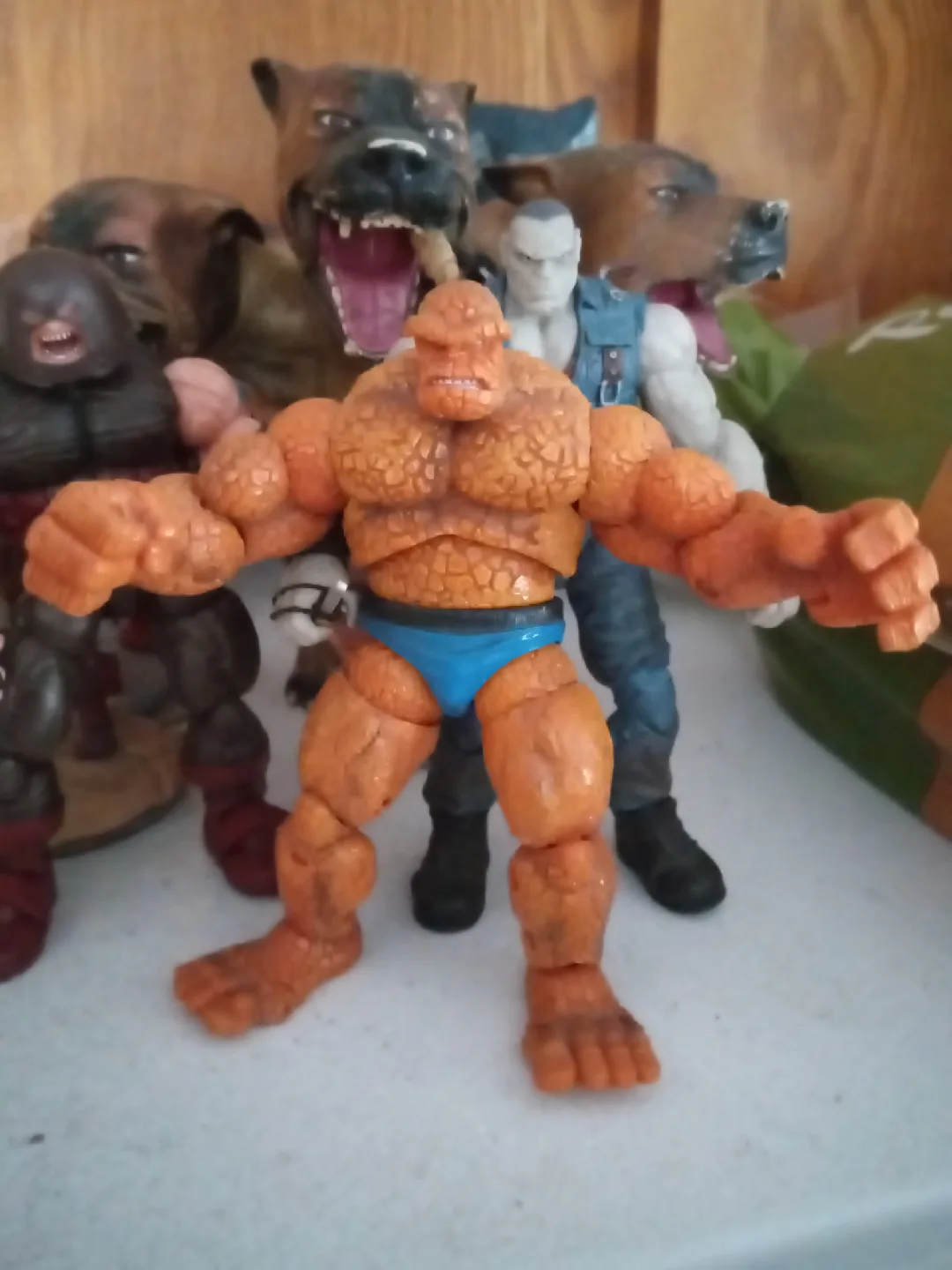 Rare "Thing" Marvel Action Figure
