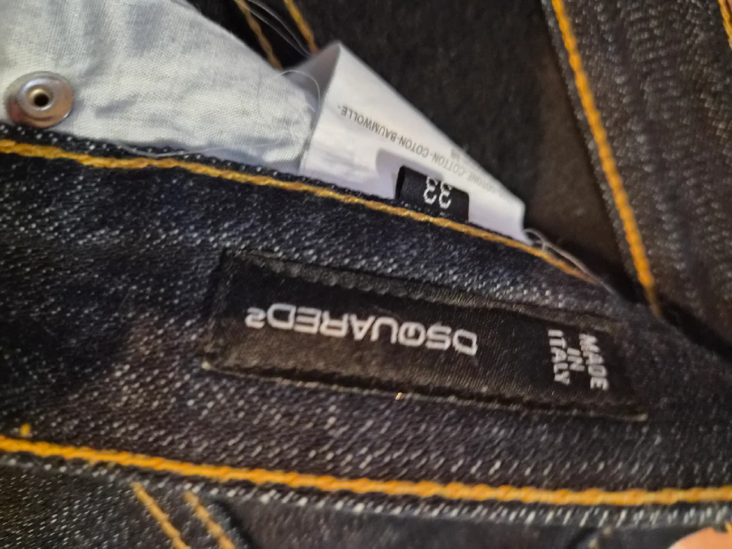 Dsquared2 Jeans - Size 34/35 image indicator(4)