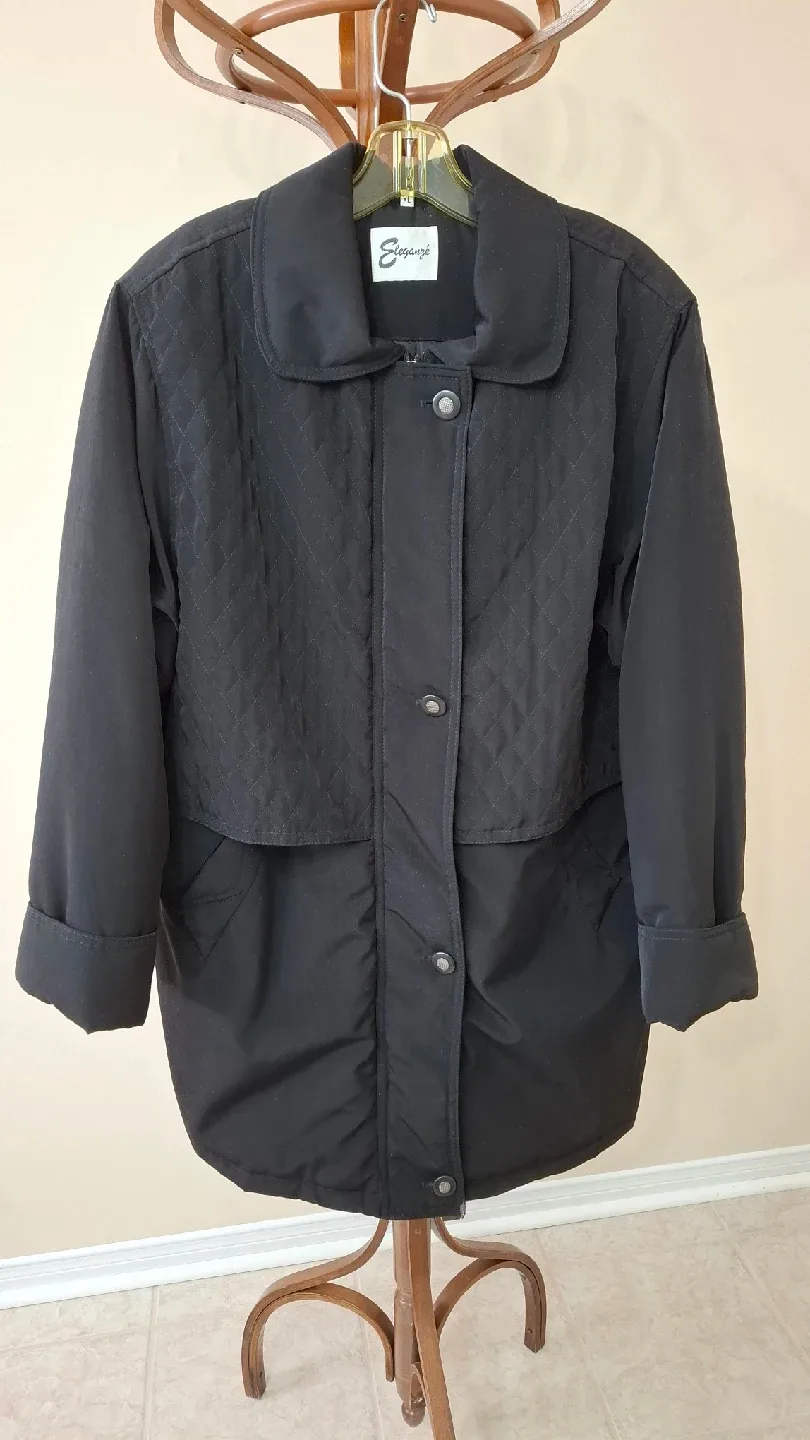 Black Winter Jacket thumbnail