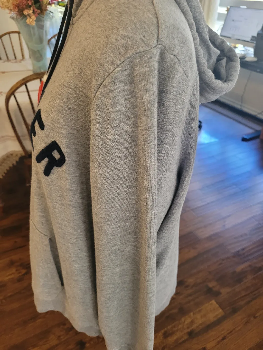 Tommy Hilfiger Grey Zip-Up Hoodie image indicator(2)