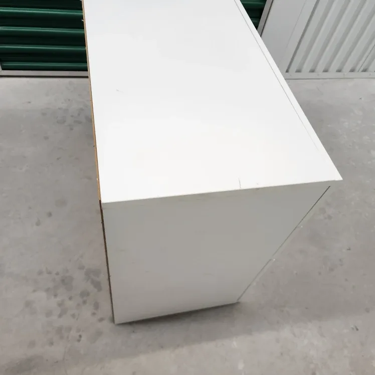 White 4-Drawer Dresser image indicator(6)