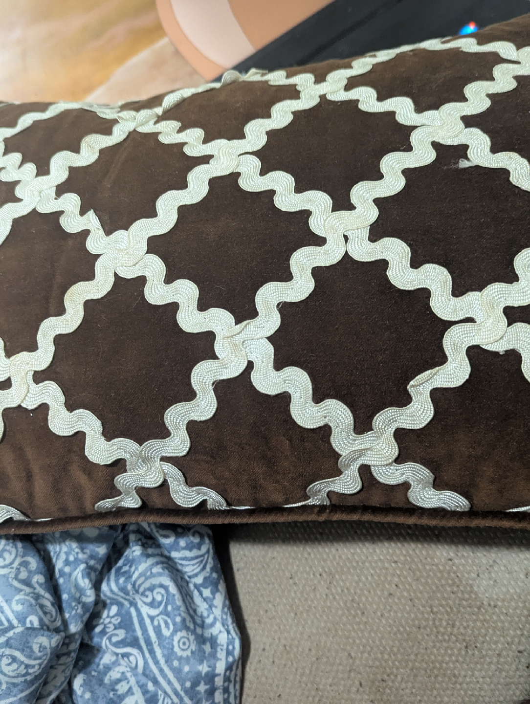 Brown Decorative Pillow