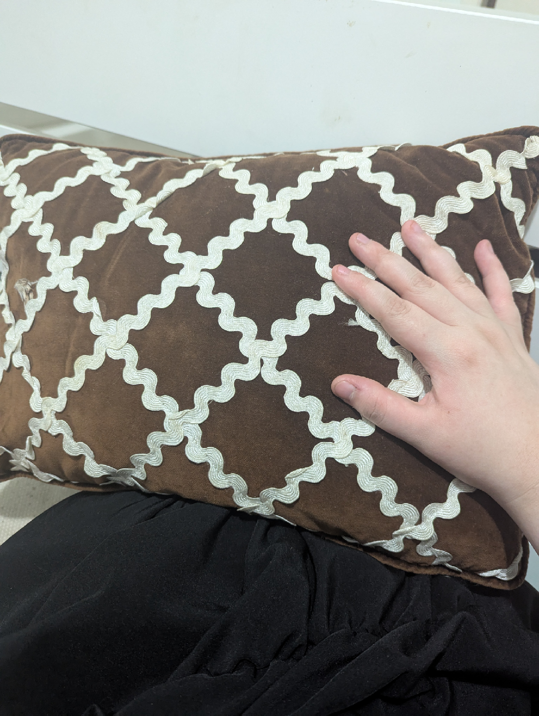 Brown Decorative Pillow - photo 3