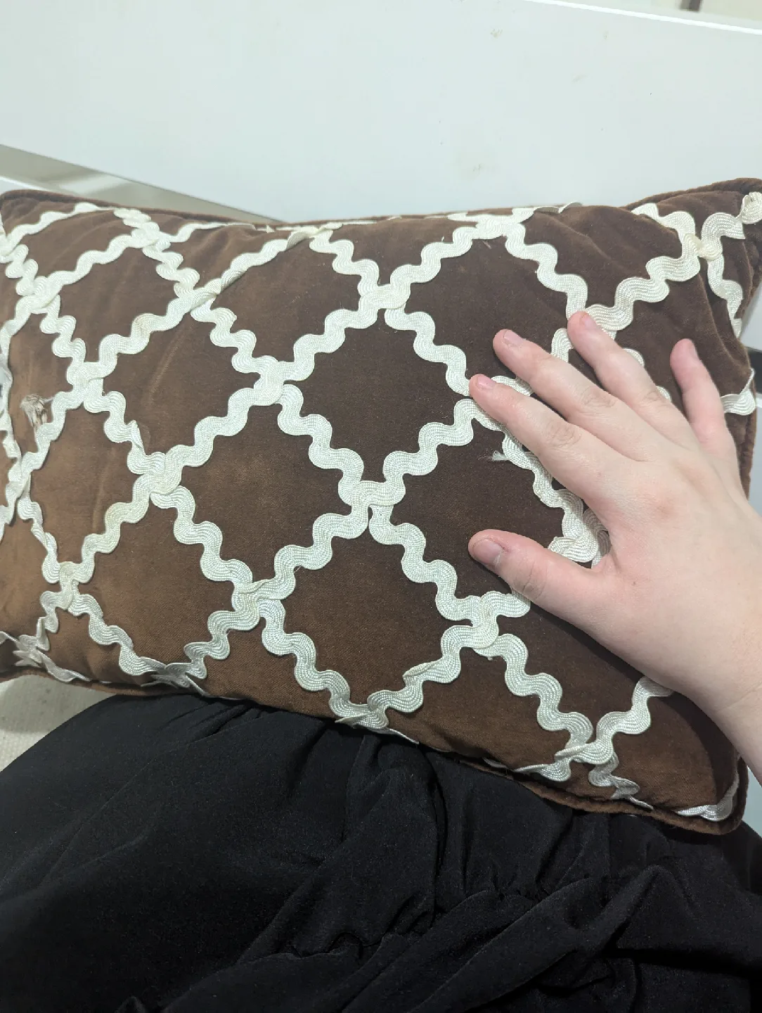 Brown Decorative Pillow image indicator(3)