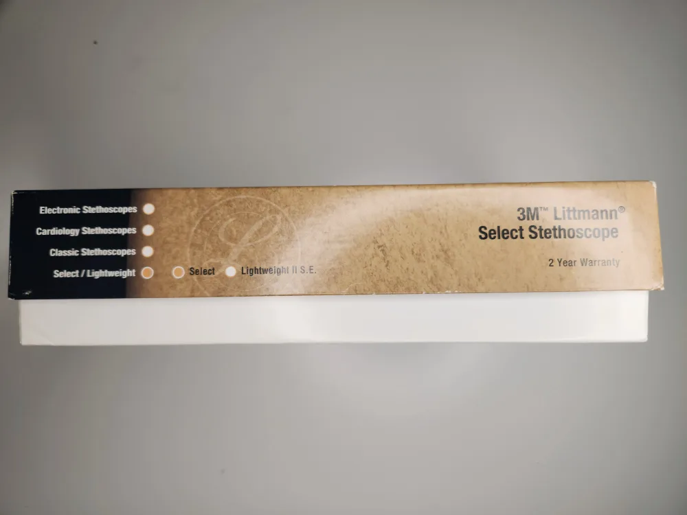 3M Littmann Select Stethoscope - Caribbean Blue image indicator(6)