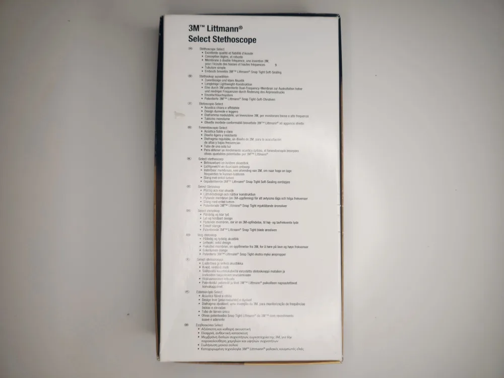 3M Littmann Select Stethoscope - Caribbean Blue image indicator(7)