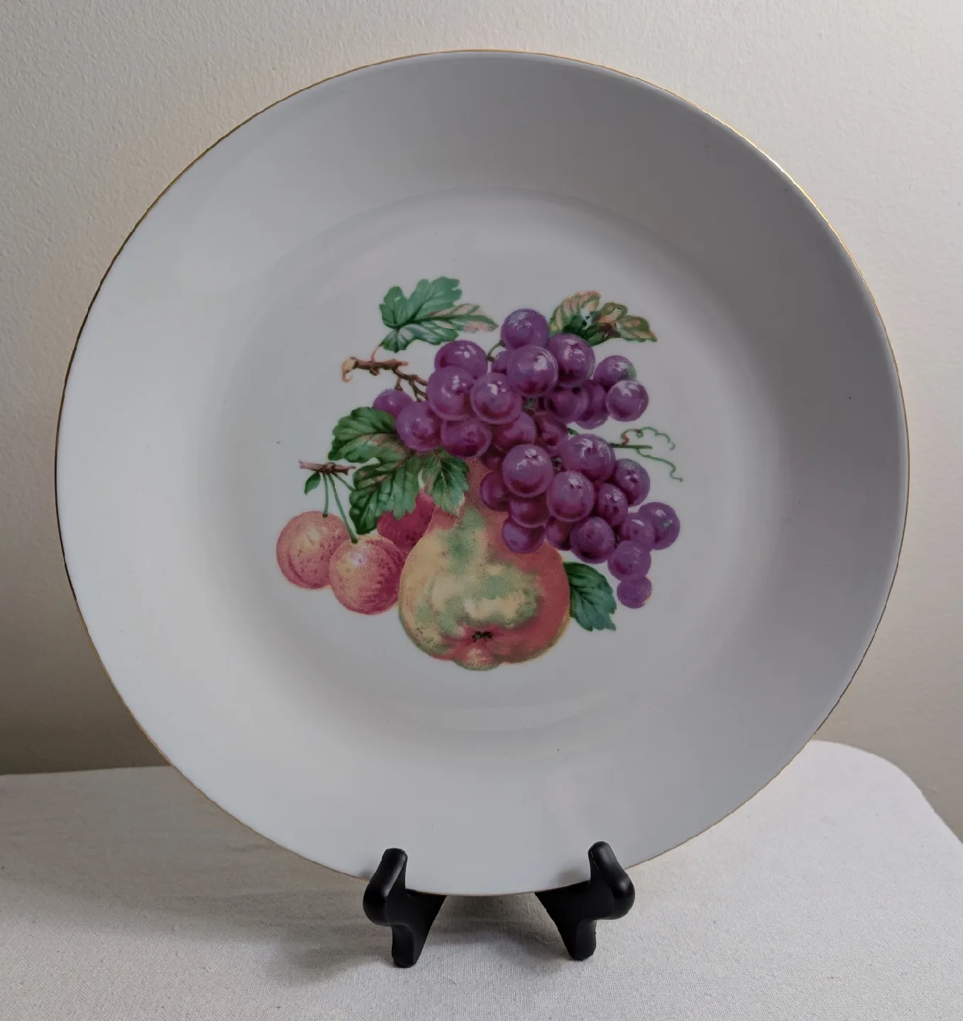 Bavaria Fruit Plate - 11.5 inch 🧡 thumbnail