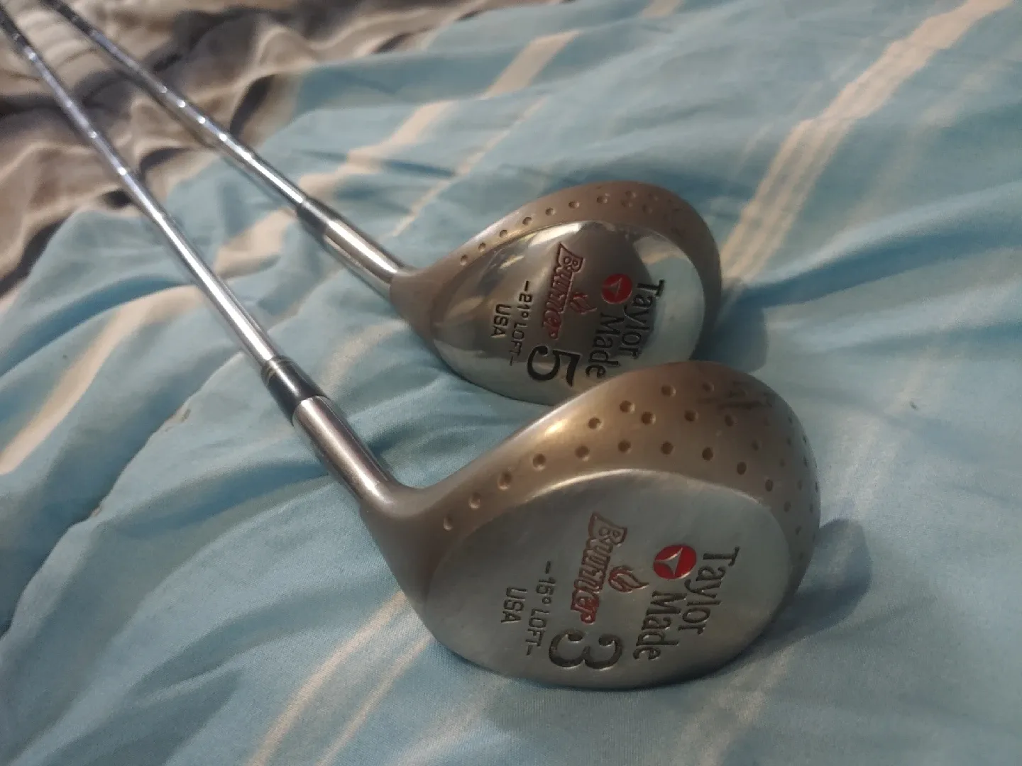 TaylorMade Burner 3 & 5 Wood Golf Clubs thumbnail