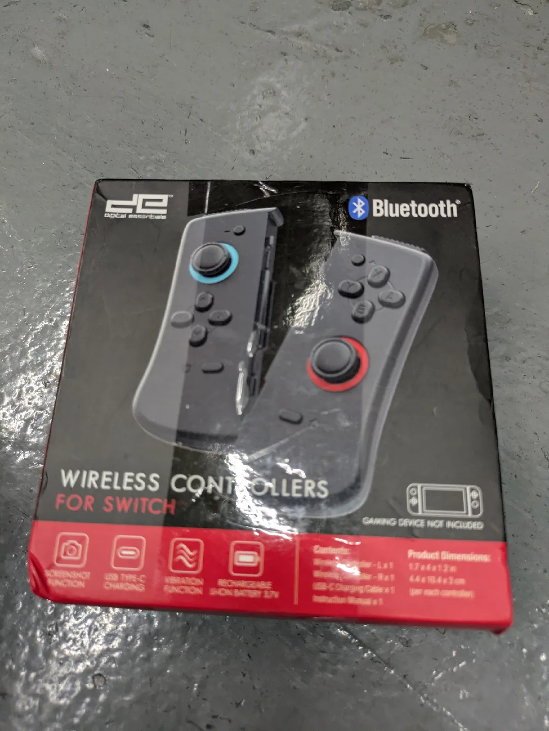 Digital Essentials Wireless Controllers for Switch thumbnail