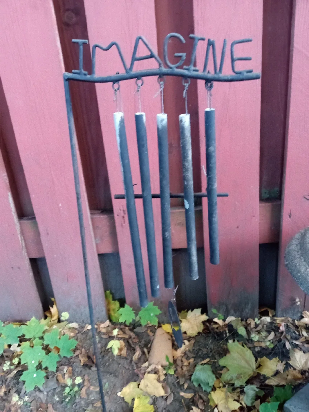 Wind Chime with Hummingbird Design thumbnail