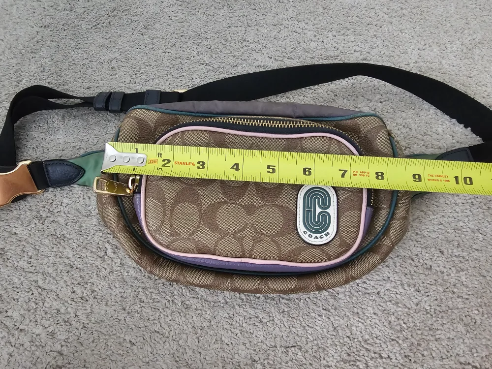 Authentic Coach Belt Bag image indicator(10)