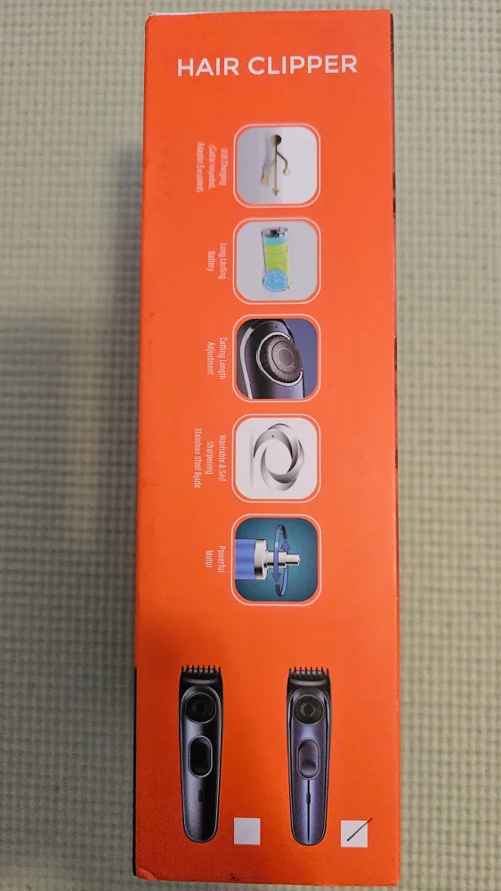 Hair Clipper MU-T-1007 USB Charging image indicator(2)