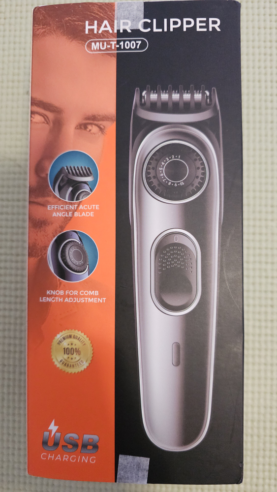 Hair Clipper MU-T-1007 USB Charging - photo 3